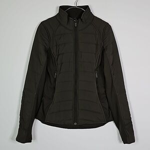 LULULEMON dark olive size 2 extra mile jacket
